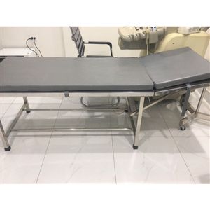 Bàn khám bệnh inox chuẩn y tế, bảo hành 1 năm
