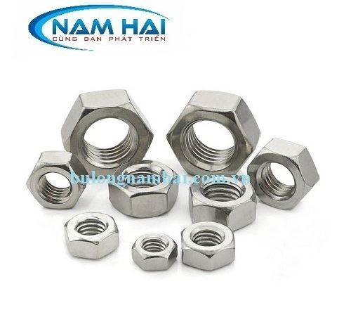 ĐAI ỐC LỤC GIÁC INOX DIN 934