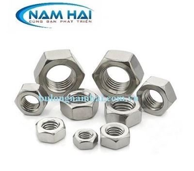 ĐAI ỐC LỤC GIÁC INOX DIN 934