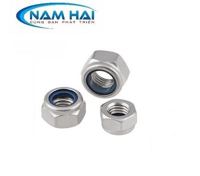 ĐAI ỐC KHÓA INOX DIN 985