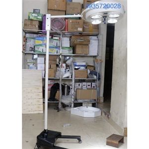 Đèn mổ 4 bóng di động Halogen và Led