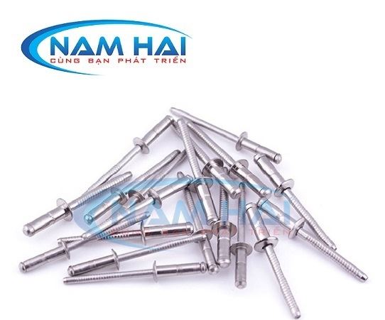 Đinh rút lăn ren inox