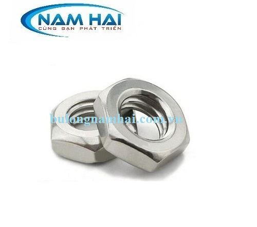 ĐAI ỐC LỤC GIÁC MỎNG DIN 439B