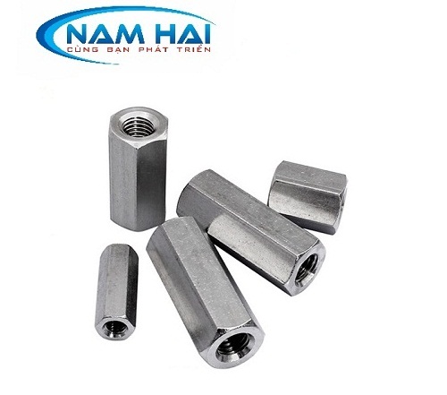 nối ty ren lục giác inox