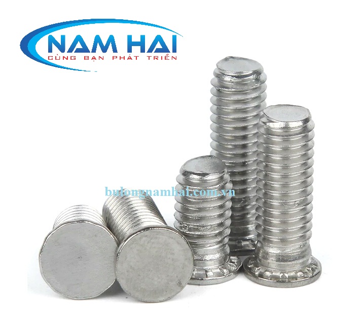 PEM trụ tán ren ngoài inox