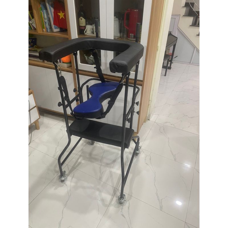 Khung tập đi cho người tai biến, phục hồi chức năng chính hãng, bảo hành 1 năm