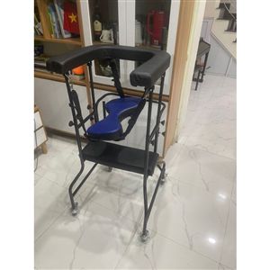 Khung tập đi cho người tai biến, phục hồi chức năng chính hãng, bảo hành 1 năm