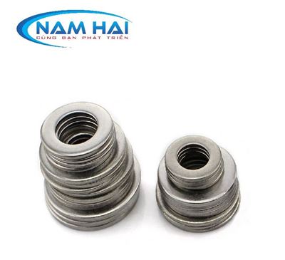 LONG ĐEN PHẲNG INOX 201