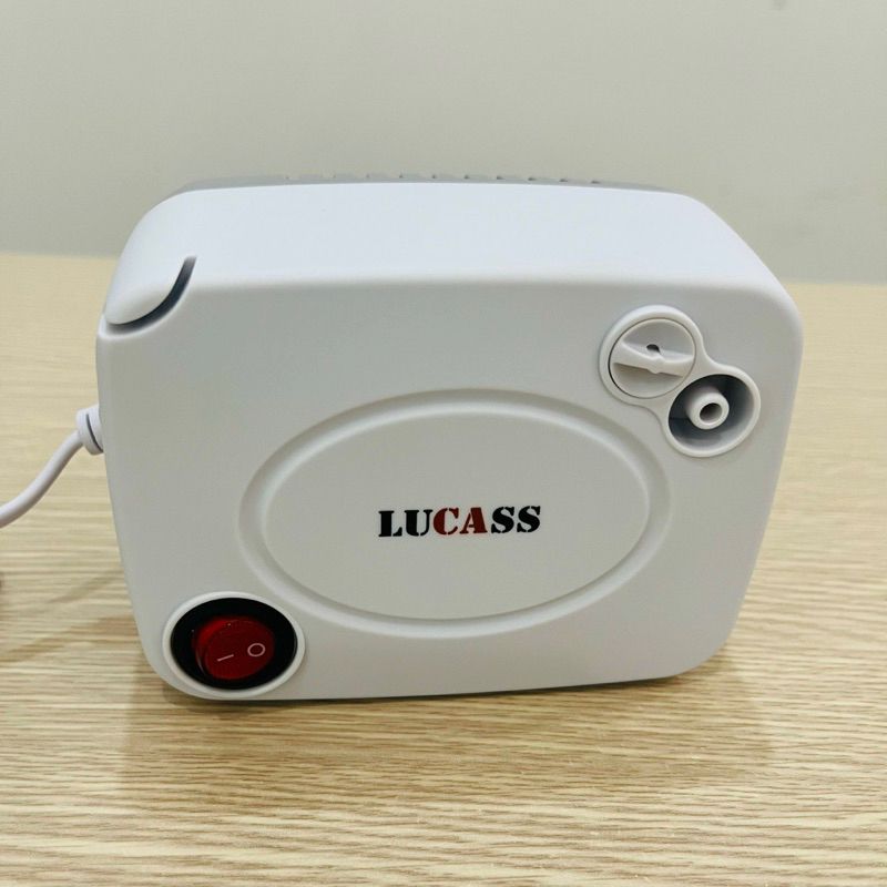 Máy hút mụn cá nhân Lucass có đầu lọc mụn( tặng kèm 2 đầu hút mụn thủy tinh)