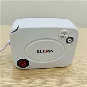 Máy hút mụn cá nhân Lucass có đầu lọc mụn( tặng kèm 2 đầu hút mụn thủy tinh)