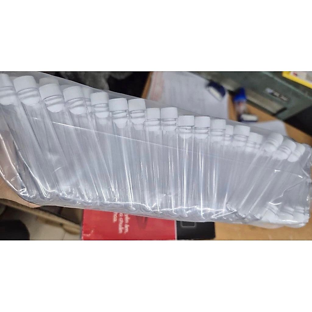 Ống nghiệm trắng có nắp( túi 500 cái)