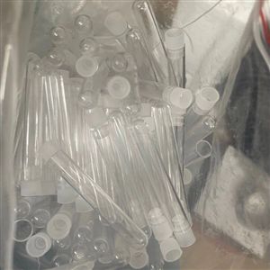 Ống nghiệm nhựa trắng không nắp bịch 250 cái