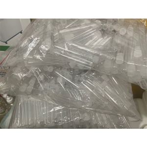 Ống nghiệm nhựa PS có nút ( bịch 250 cái)
