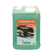 Dung dịch ngâm sát khuẩn dụng cụ Steranios 2% Pháp, can 5 lít