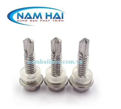 VÍT BẮN TÔN TỰ KHOAN INOX DIN7504K
