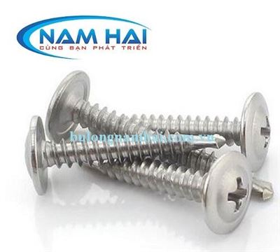 VÍT INOX TỰ KHOAN ĐẦU DÙ, DIN 7504T