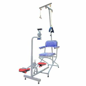 Ghế tập phục hồi chức năng cho người sau tai biến 3 trong 1