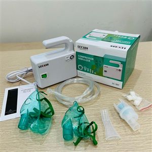 Máy xông khí dung, mũi họng Lucass